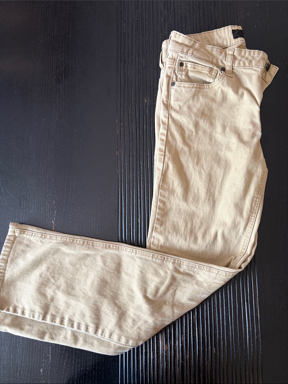 Joe's Jeans Slim Straight Khaki Jeans